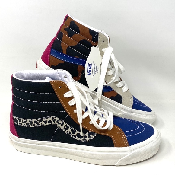 Vans Shoes - VANS SK8-HI 38 DX Anaheim Factory Multicolor Women Size 9 Shoes VN0A5KRI96M